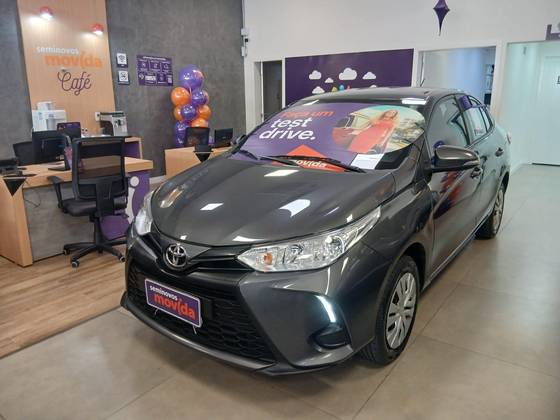 TOYOTA YARIS 1.5 16V FLEX XL MULTIDRIVE